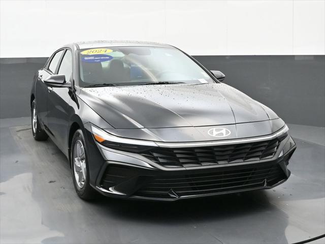 used 2024 Hyundai Elantra car, priced at $17,656