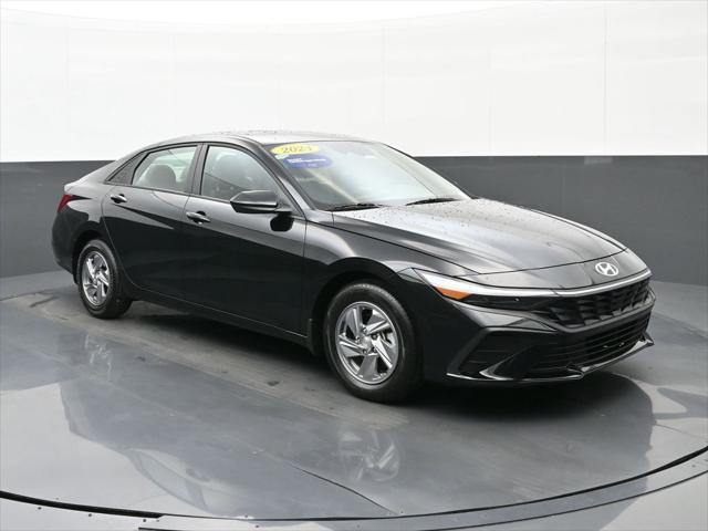 used 2024 Hyundai Elantra car, priced at $17,656