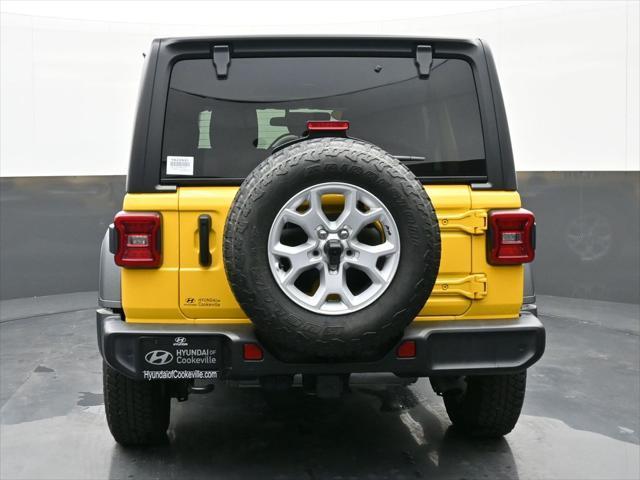 used 2021 Jeep Wrangler Unlimited car, priced at $27,688