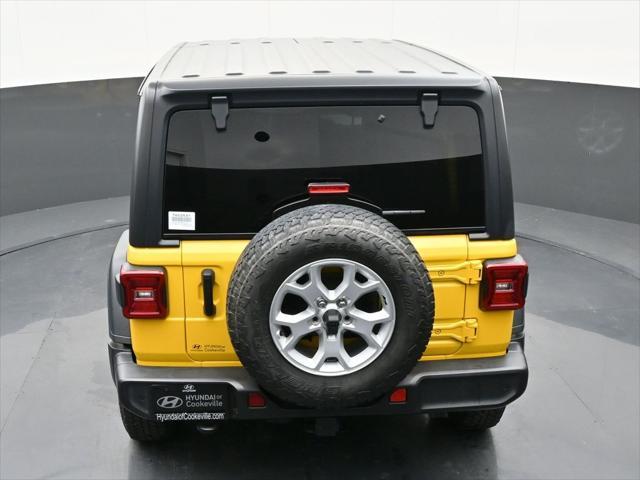 used 2021 Jeep Wrangler Unlimited car, priced at $29,372