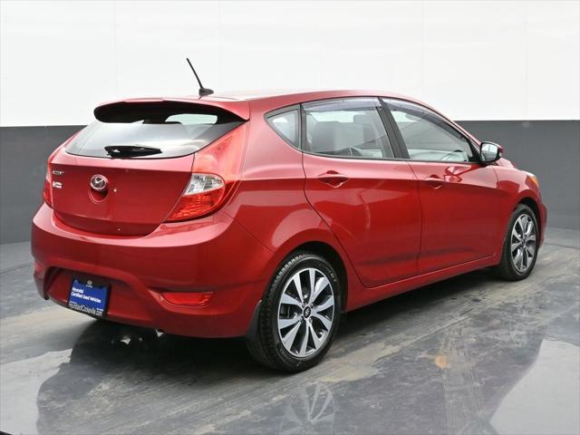 used 2017 Hyundai Accent car, priced at $14,999