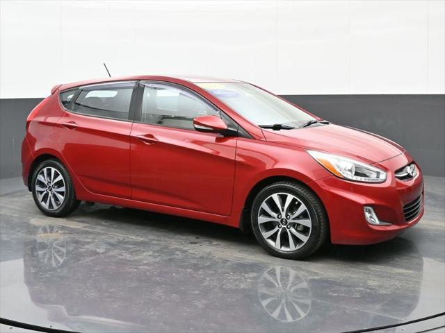 used 2017 Hyundai Accent car, priced at $14,999