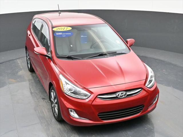 used 2017 Hyundai Accent car, priced at $14,999