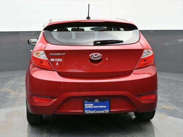 used 2017 Hyundai Accent car, priced at $14,999