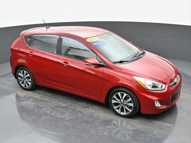 used 2017 Hyundai Accent car, priced at $14,999