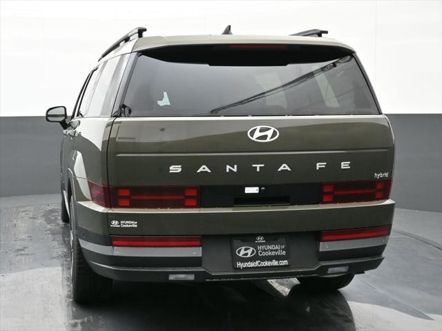 new 2025 Hyundai Santa Fe car, priced at $45,402