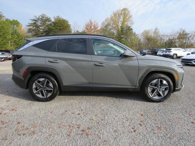 new 2025 Hyundai Tucson car, priced at $31,581