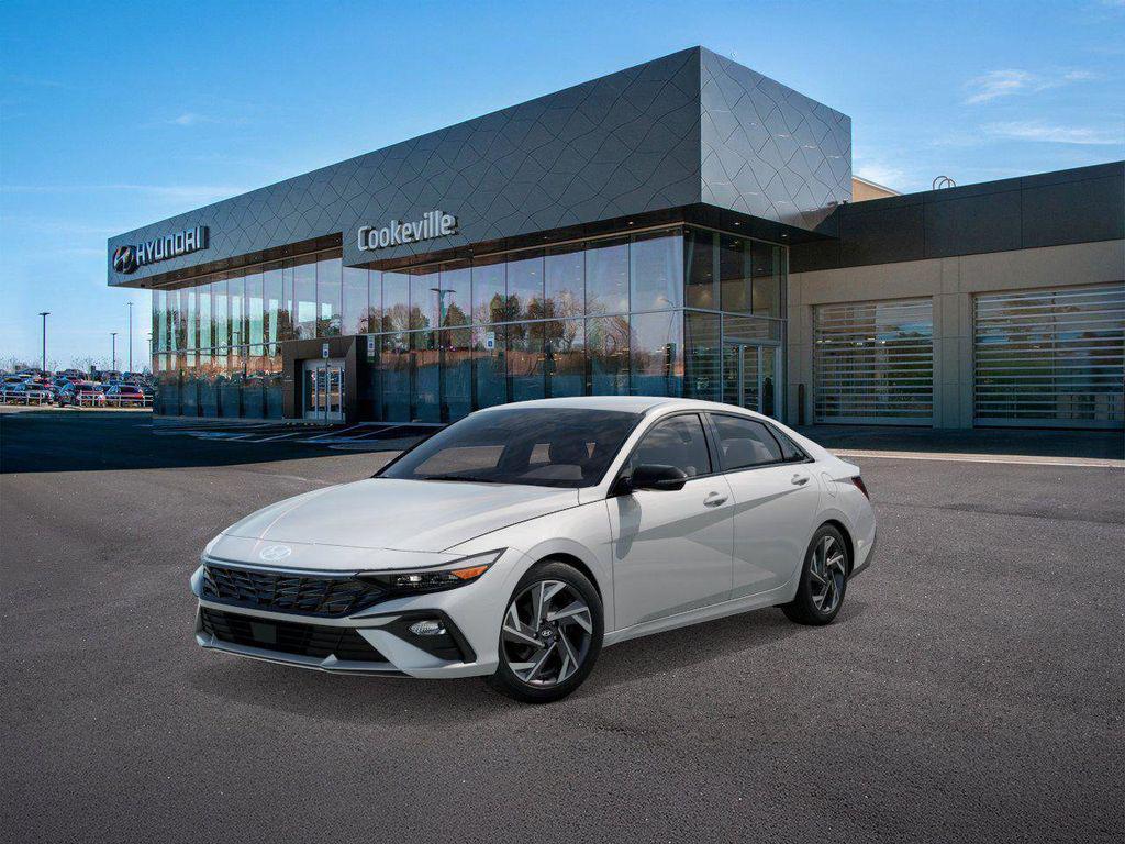 new 2025 Hyundai Elantra car, priced at $23,476