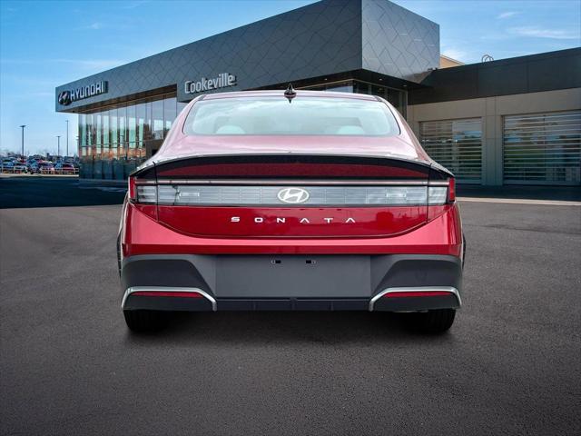 new 2025 Hyundai Sonata car, priced at $28,158