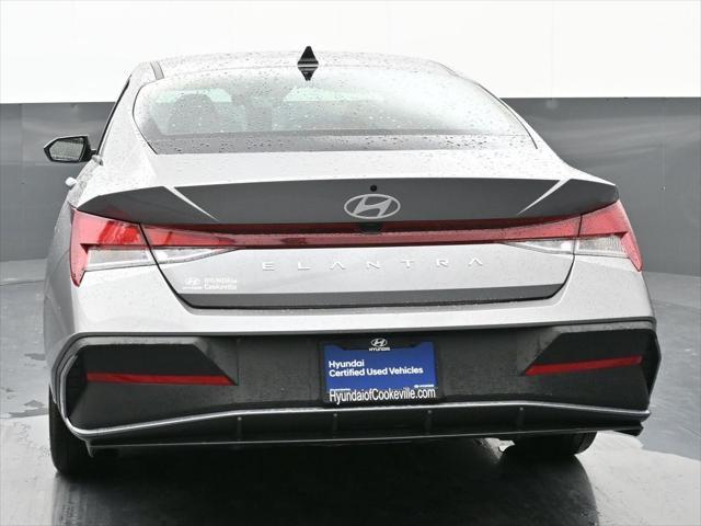 used 2024 Hyundai Elantra car, priced at $19,754