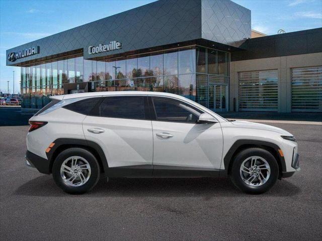 new 2025 Hyundai Tucson car, priced at $29,101