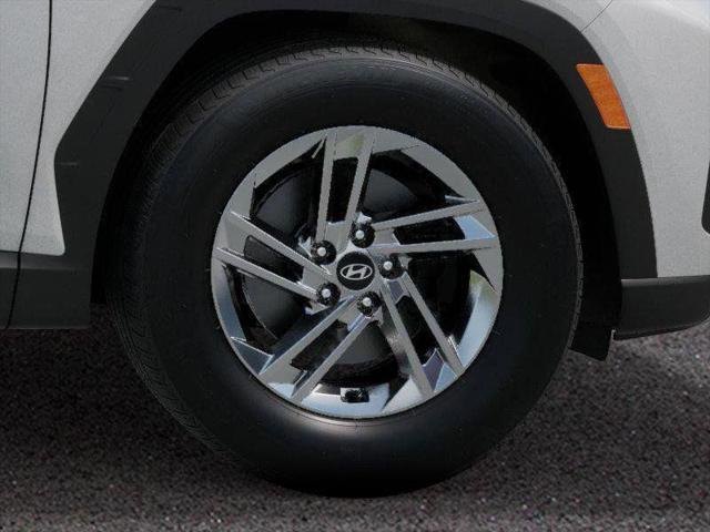 new 2025 Hyundai Tucson car, priced at $29,101