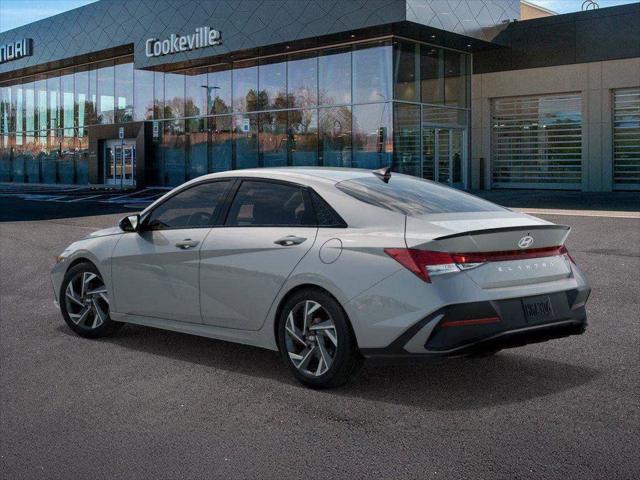 new 2025 Hyundai Elantra car, priced at $22,827