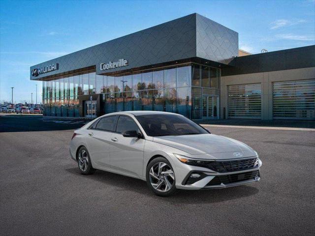 new 2025 Hyundai Elantra car, priced at $22,827