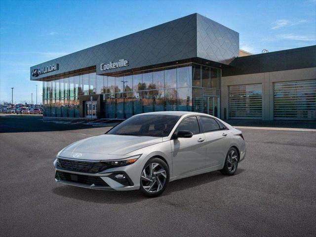 new 2025 Hyundai Elantra car, priced at $24,327