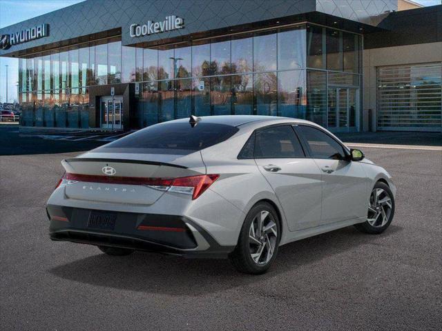 new 2025 Hyundai Elantra car, priced at $22,827
