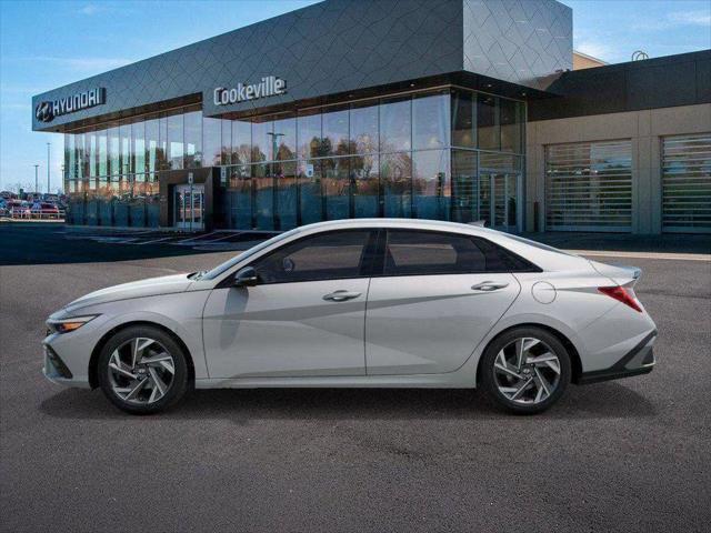 new 2025 Hyundai Elantra car, priced at $24,327