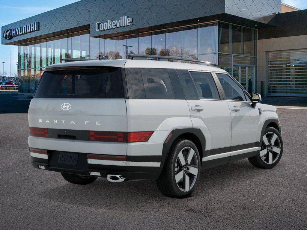 new 2026 Hyundai Santa Fe car, priced at $45,882