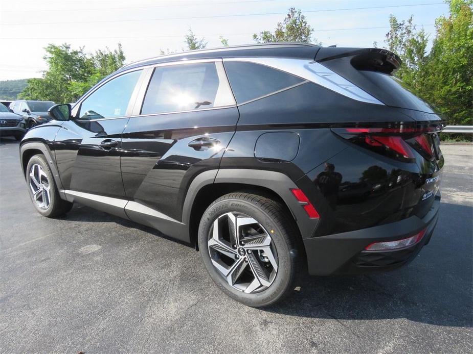 new 2024 Hyundai Tucson car, priced at $29,899