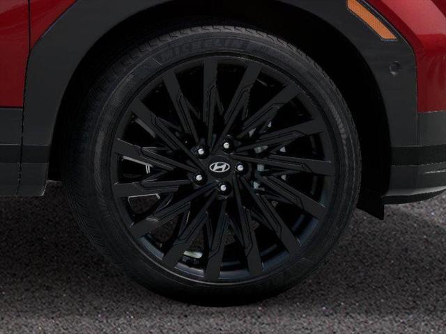new 2025 Hyundai Santa Fe car, priced at $45,006