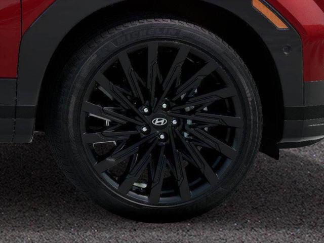 new 2025 Hyundai Santa Fe car, priced at $48,506
