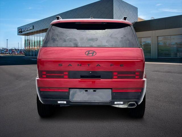 new 2025 Hyundai Santa Fe car, priced at $45,006
