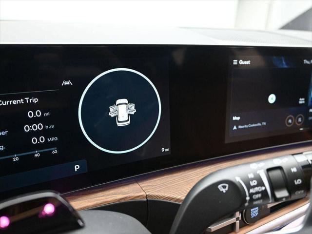 new 2025 Hyundai Santa Fe car, priced at $47,149