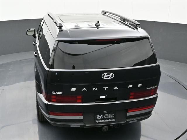 new 2025 Hyundai Santa Fe car, priced at $47,135