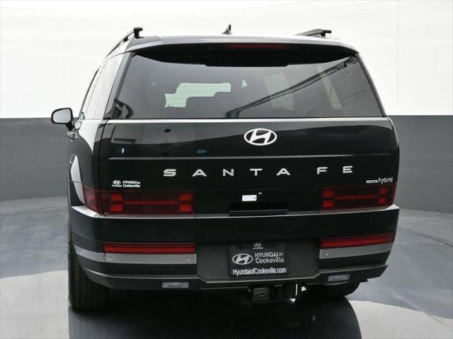 new 2025 Hyundai Santa Fe car, priced at $47,149