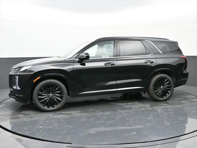 new 2025 Hyundai Palisade car, priced at $54,409