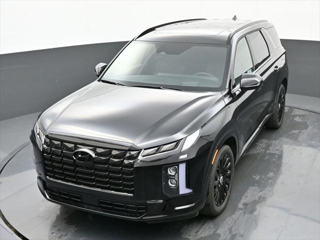 new 2025 Hyundai Palisade car, priced at $54,409