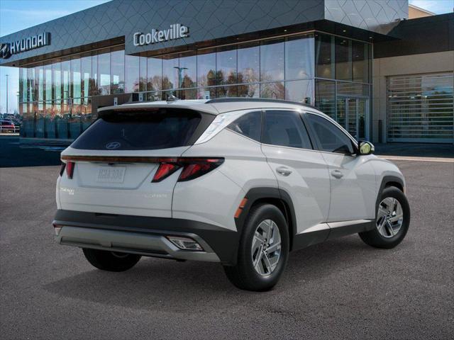 new 2025 Hyundai TUCSON Hybrid car, priced at $36,635