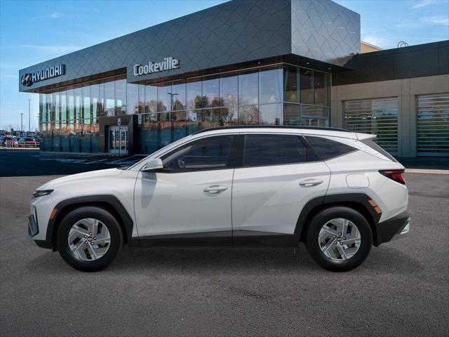 new 2025 Hyundai TUCSON Hybrid car, priced at $36,635