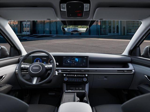 new 2025 Hyundai TUCSON Hybrid car, priced at $36,635