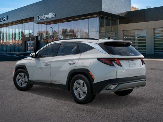 new 2025 Hyundai TUCSON Hybrid car, priced at $36,635