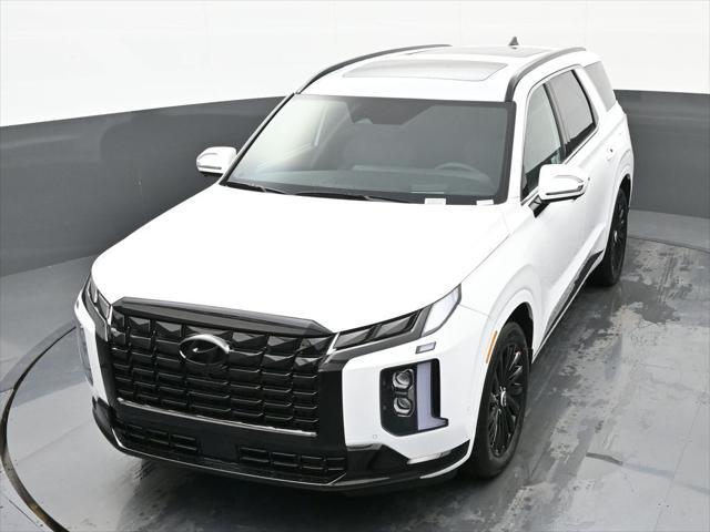 new 2025 Hyundai Palisade car, priced at $54,923