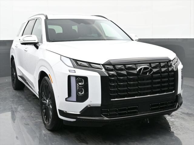 new 2025 Hyundai Palisade car, priced at $54,923