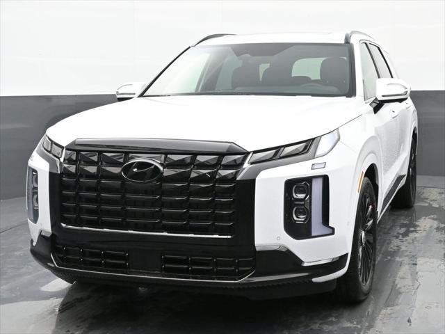 new 2025 Hyundai Palisade car, priced at $54,923