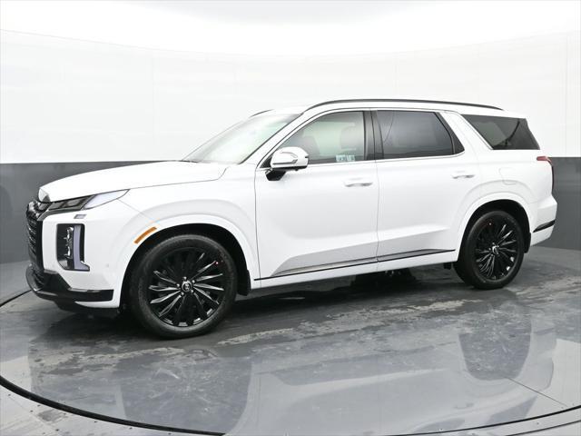 new 2025 Hyundai Palisade car, priced at $54,923