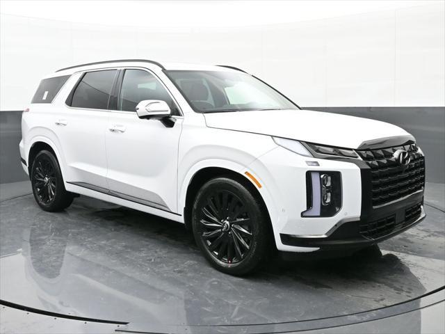 new 2025 Hyundai Palisade car, priced at $54,923