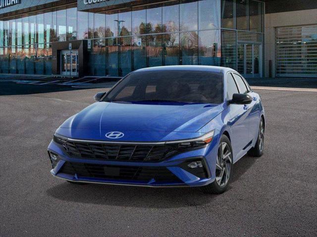 new 2025 Hyundai Elantra car, priced at $22,737