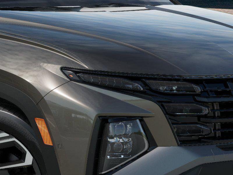 new 2026 Hyundai TUCSON Hybrid car, priced at $44,350