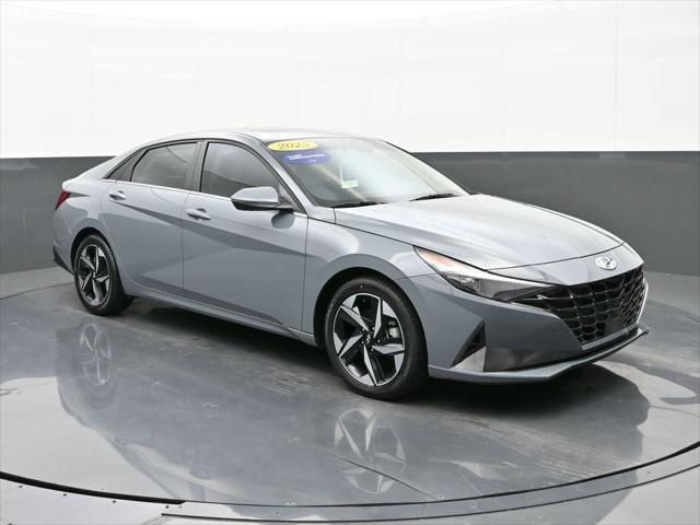 used 2023 Hyundai Elantra car, priced at $20,197