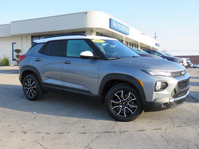 used 2023 Chevrolet TrailBlazer car, priced at $24,900