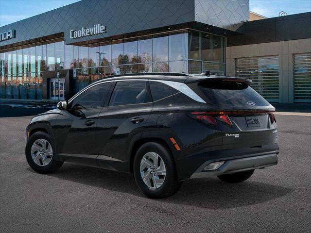 new 2025 Hyundai TUCSON Hybrid car, priced at $35,540