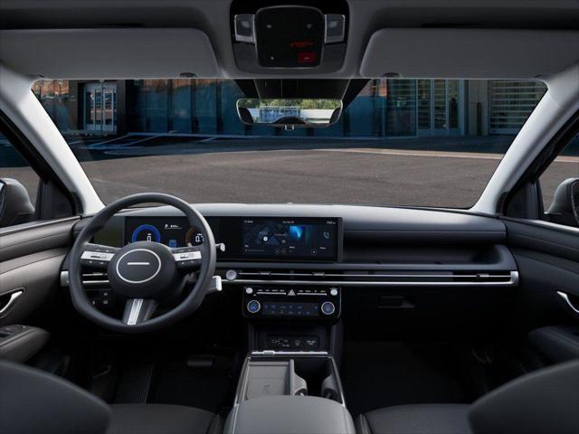 new 2025 Hyundai TUCSON Hybrid car, priced at $35,540