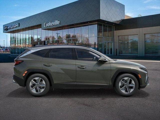new 2025 Hyundai Tucson car, priced at $29,411