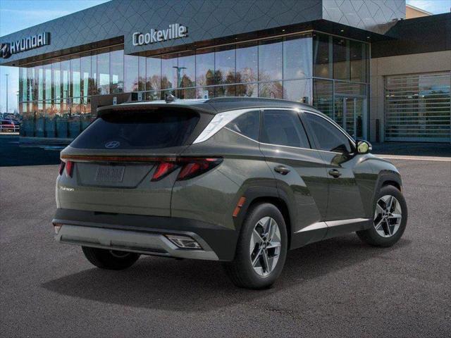 new 2025 Hyundai Tucson car, priced at $29,411