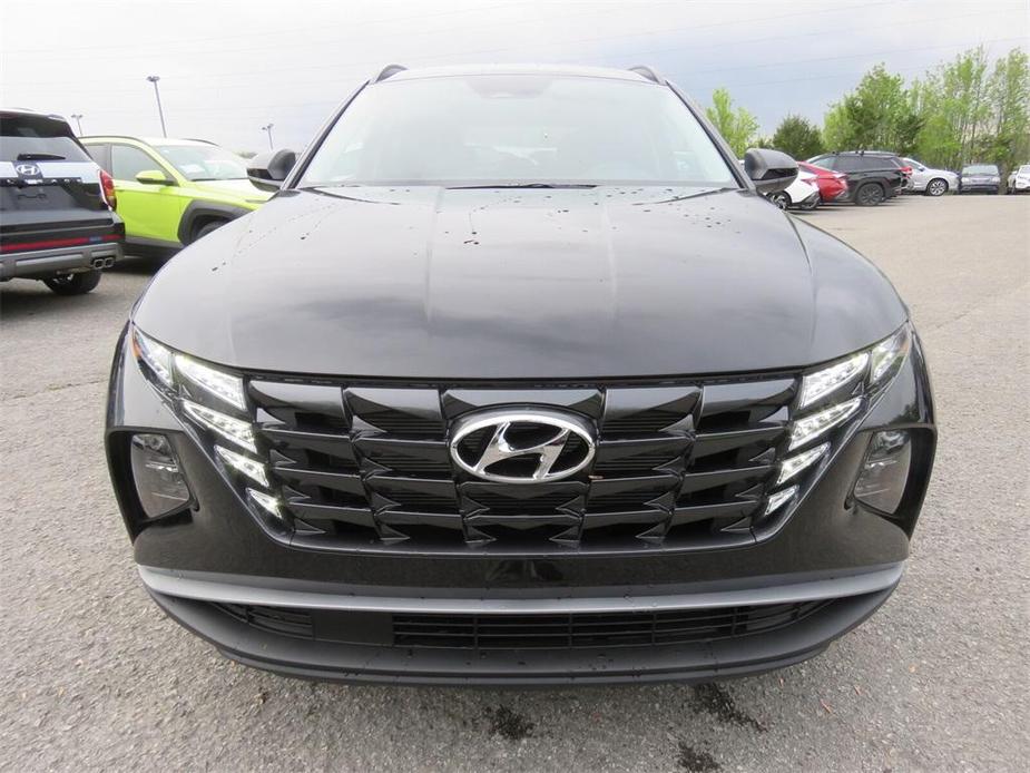 new 2024 Hyundai Tucson car, priced at $29,486
