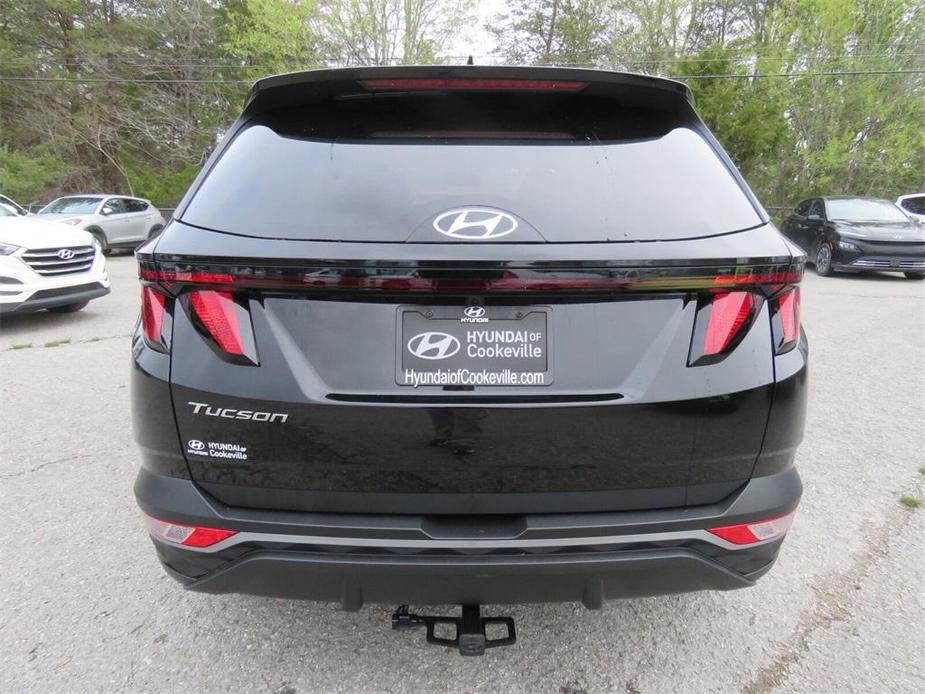 new 2024 Hyundai Tucson car, priced at $29,486